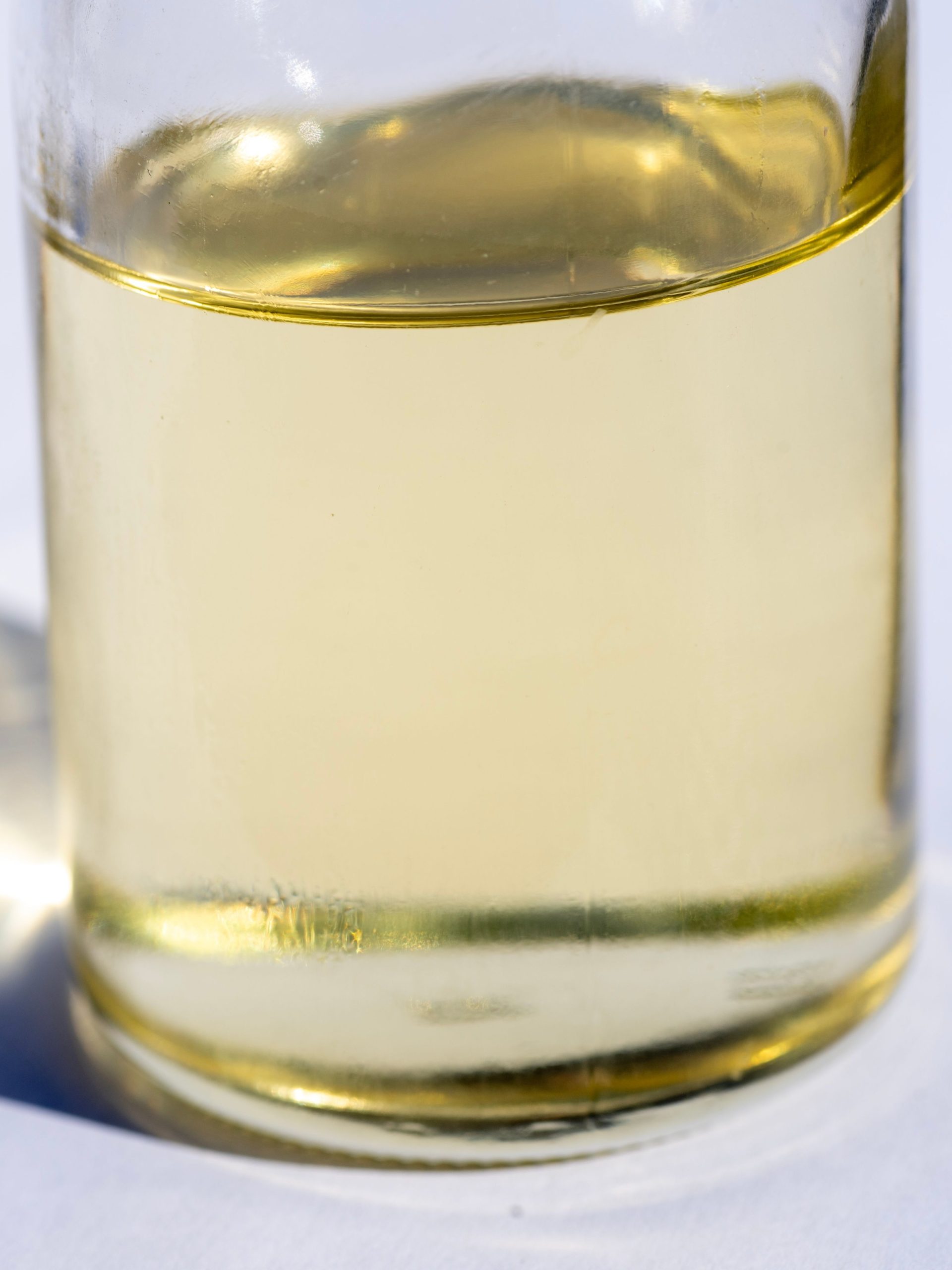 Light yellow transparent liquid sample, phosphate ester aluminum inhibitor for metalworking fluid