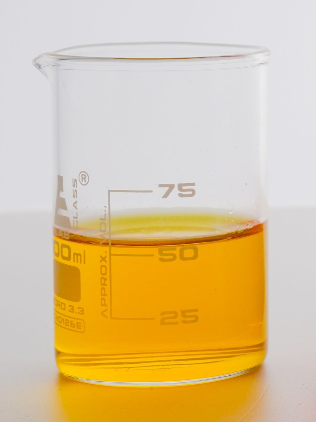 Amber transparent liquid, rust inhibitor additive for metalworking fluid